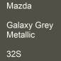 Preview: Mazda, Galaxy Grey Metallic, 32S.